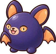 Echo, the fruit bat