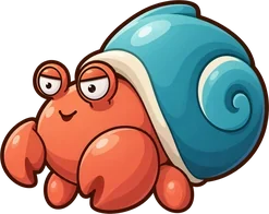 Pinch, the hermit crab