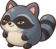 Bandit, the raccoon