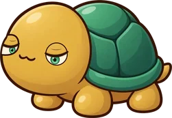 Tumble, the jade tortoise